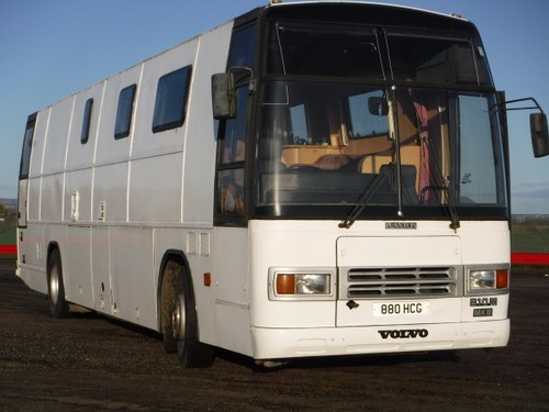1990 Volvo Plaxton For Sale by Auction
