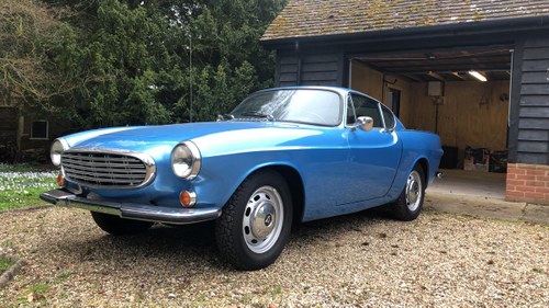 1967 VOLVO P1800S COUPÉ For Sale by Auction