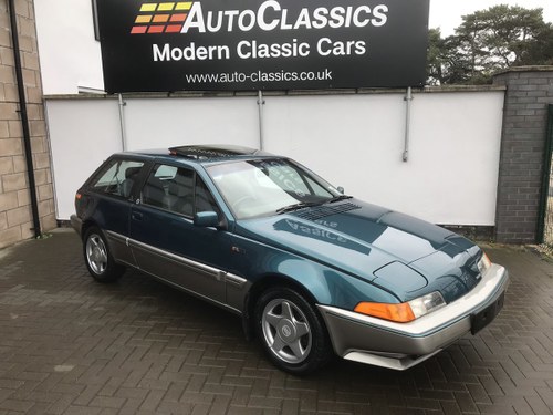 1992 Volvo 480es, 30,000 Miles, Full Service History  SOLD