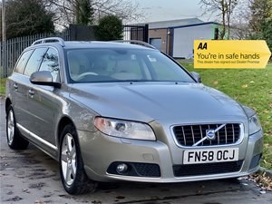2008 58 Volvo V70 2.4d SE LUX Automatic - High spec For Sale