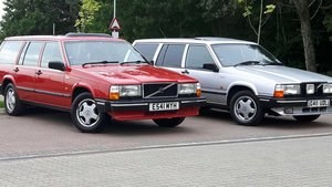 1988 Volvo 740 Estate  -  Manual  & N/A VENDUTO
