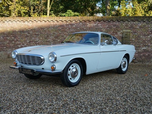 1967 Volvo P1800 S first owner from first owner! documented from  In vendita