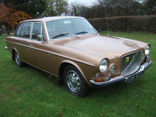 1971 Volvo 164 Saloon, 44000 miles, showroom condition For Sale