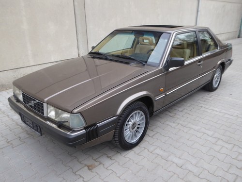 1988 Volvo 780 bertone coupe 6 cil.TD 1 owner 683 made For Sale