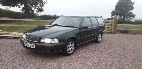 1997 Volvo V70 2.5 Automatic Estate with 12 Months MOT For Sale