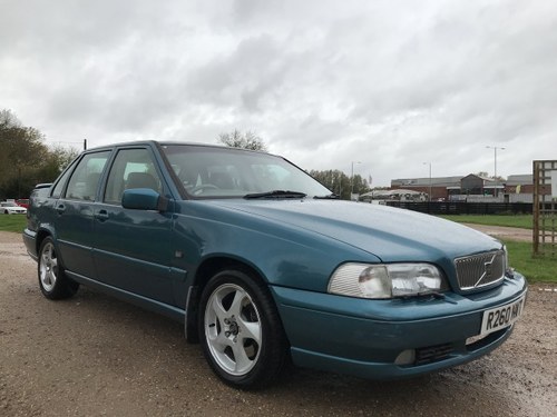 1998 Volvo S70 T5 Auto in Turquoise with FSH Ultra Rare For Sale