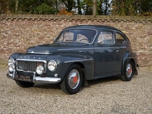 1962 Volvo PV544 B18 with overdrive For Sale