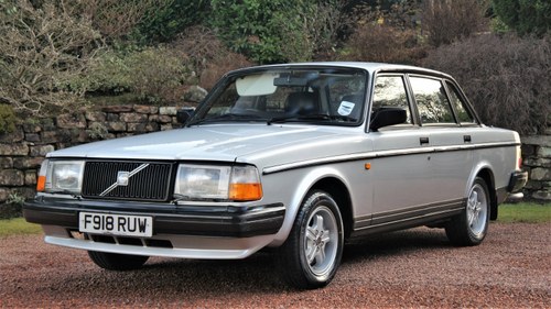1989 Volvo 240 glt 49000 miles one owner from new VENDUTO