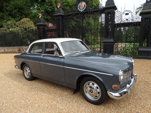 1966 VOLVO AMAZON 122S *ONLY 18,000 SINCE NEW* SOLD