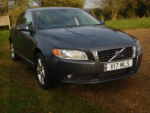 2008 VOLVO S80 SE LUX D5 AUTOMATIC For Sale