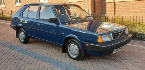 **REMAINS AVAILABLE** 1989 Volvo 340 For Sale by Auction