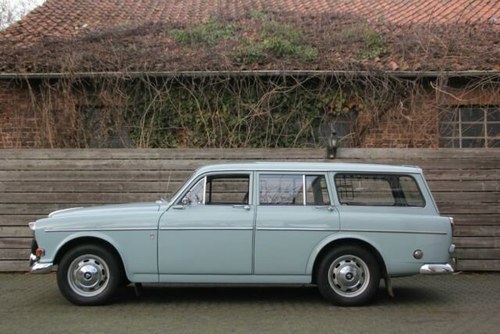 Volvo Amazon Stationwagon, 1965 VENDIDO