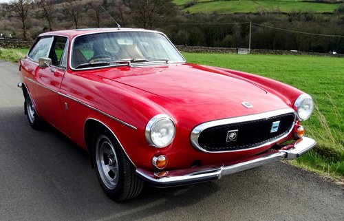 1971 VOLVO 1800 ES WELL CARED FOR LOADS OF HISTORY EASY LIFE For Sale