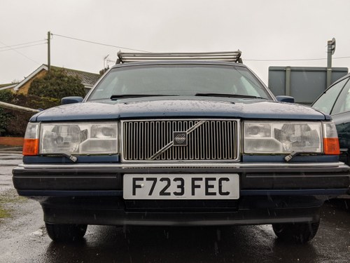 1989 Volvo 760 Turbo Automatic For Sale