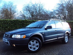 2005 An EXCEPTIONAL VOLVO XC70 2.4 D5 AWD ONLY 44K MILES - FSH!!  In vendita