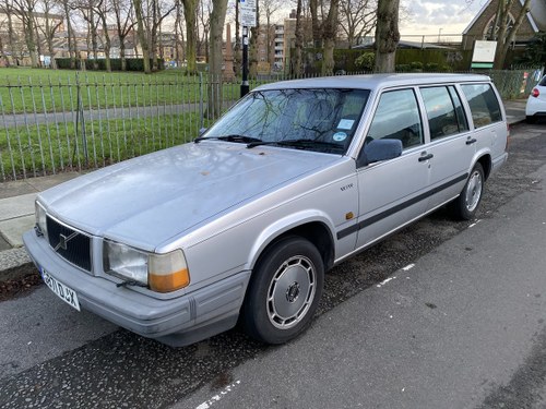 1989 Volvo 740 Automatic  Collection Only For Sale