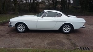1967 Volvo 1800S for sale, white with red For Sale