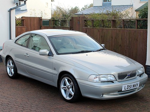 2001 Volvo C70 2.0 20V GT Coupe,  For Sale