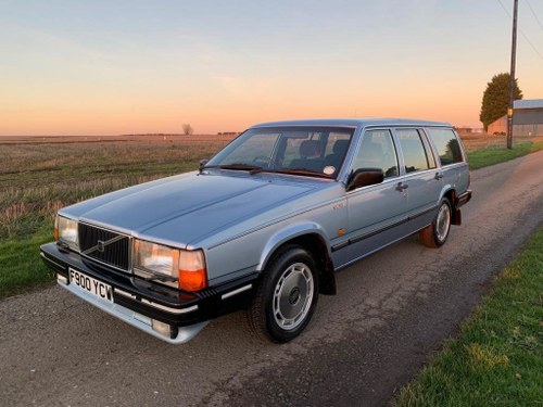 1989 Volvo 740 GLE 2.3 Auto For Sale by Auction