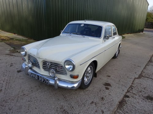 1969 A VERY SOUND AND ORIGINAL VOLVO AMAZON WITH SUBTLE UPGRADES For Sale