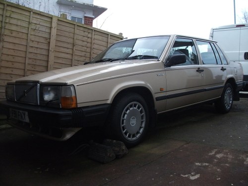 1989 Volvo 740 GL In vendita