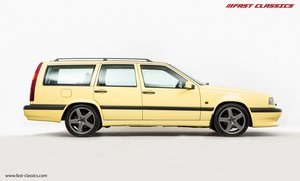 1995 VOLVO 850 T5-R // UK SUPPLIED // GUL YELLOW // 57K MILES SOLD