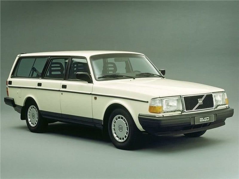 1993 Volvo 240 SE Estate