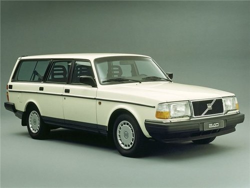 1993 Volvo 240 SE Estate VENDUTO