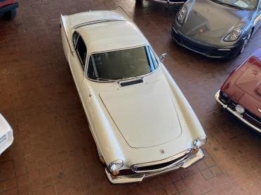 1971 Volvo P1800E Coupe = clean Ivory(~)Black driver $28.9k For Sale