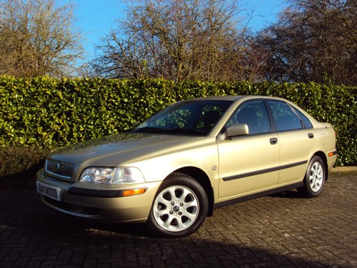 2001 Volvo S40 1.9D - 55K MILES - 16 x VOLVO SERVICES!!!! For Sale
