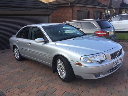 2004 S80 Well cared for luxury volvo- BARGAIN  SOLD