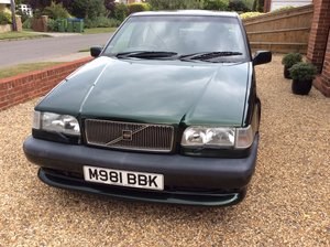 1995 Volvo 850 TR5 One owner from new For Sale