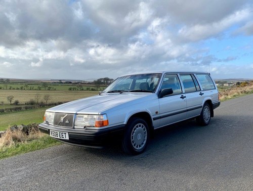 1992 Volvo 940 GL For Sale by Auction