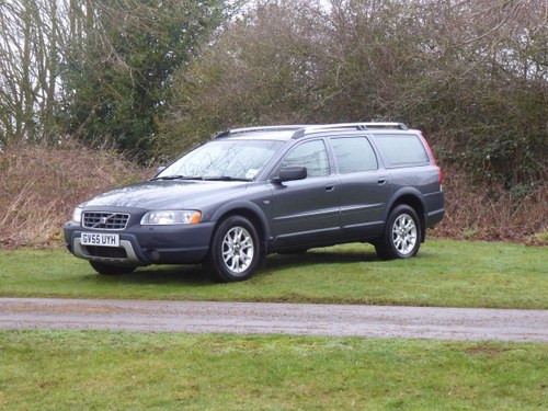 2005 Volvo XC70 D5 6 Speed Manual FSH 7x Seats Superb 4WD For Sale