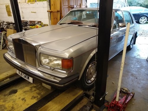 2019 1984 Rolls Royce Silver Spirit for auction  For Sale by Auction