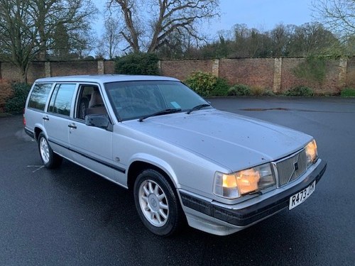 1997 Volvo 940 Classic Turbo Auto For Sale by Auction