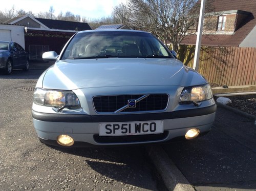 2001 Volvo S60 VERY LOW MILES, GREAT VALUE! For Sale