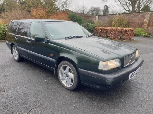 **NEW ENTRY** 1996 Volvo 850 T5 GLT For Sale by Auction