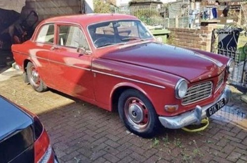 1967 Volvo Amazon 123 GT. P130 2 dr Mod. Rare Rhd Uk GT SOLD