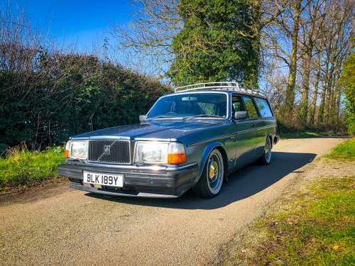 1983 Volvo 240GL Surf Wagon Project Till salu
