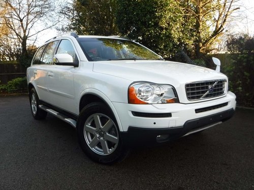 2008 Volvo XC90 3.2 SE Petrol Lux Geartronic AWD 5dr  SOLD