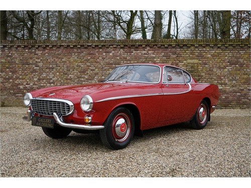 1965 Volvo P1800 S Cowhorn Coupe Overdrive For Sale