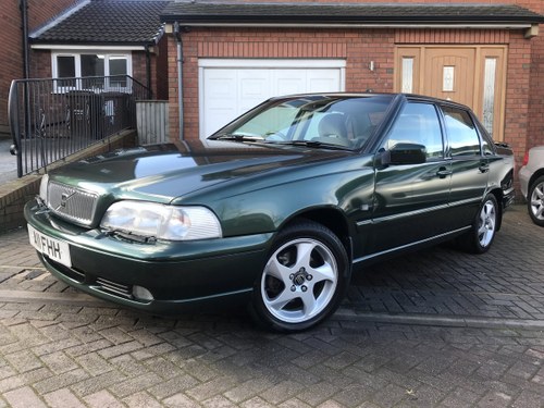 1997 Volvo S70 2.5 T SE 4dr Auto Green Only 48000 In vendita