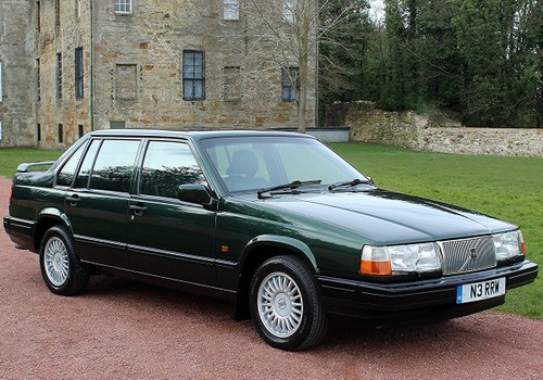 1996 Volvo 940 2.3T Automatic Saloon, Only 38813 Miles. In vendita
