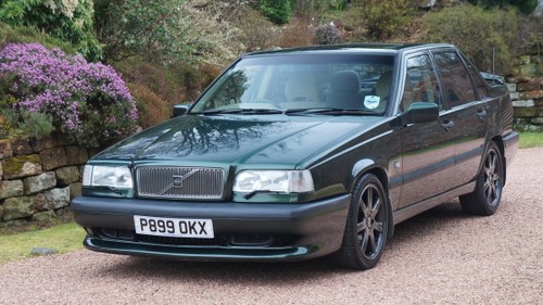 1996 Volvo 850r saloon ultra rare manual investment For Sale