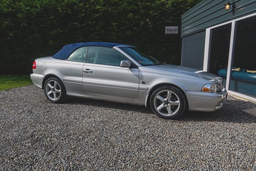 2004 Volvo C70 Convertible with 16k miles SOLD