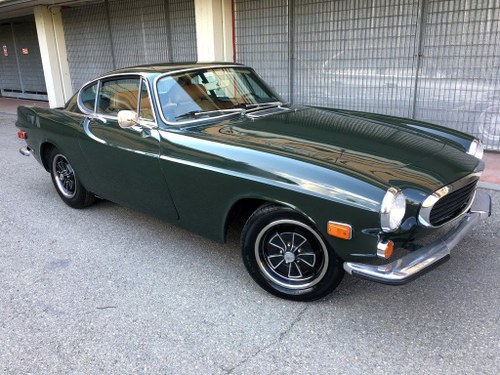 1971 Volvo P 1800 E manual with overdrive For Sale