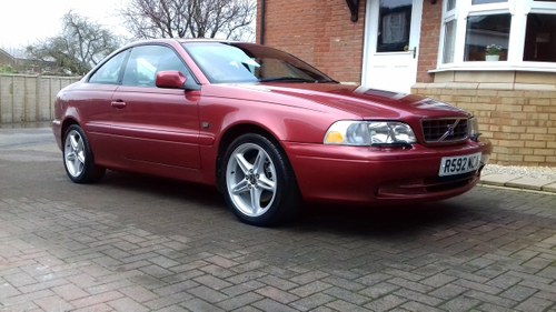 1998 Volvo C70 2.3 T5 Coupe- SOLD SUBJECT TO COLLECTION SOLD