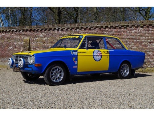 1970 Volvo 142 Rally look/trim, overdrive, rebuilt engine For Sale