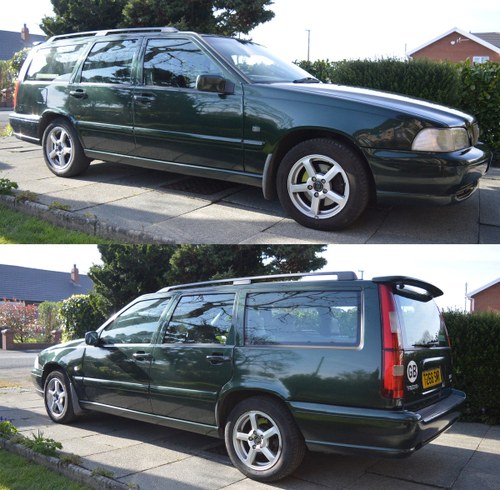 1999 Volvo V70 2.4 Manual FSH 3 owners Superb Example SOLD
